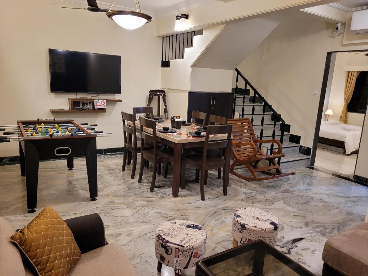 Luna Villa By Angel Stay - Three Bedroom Villa In Lonavala Exterior foto