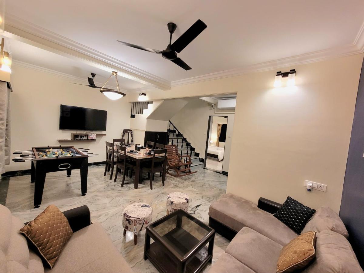 Luna Villa By Angel Stay - Three Bedroom Villa In Lonavala Exterior foto
