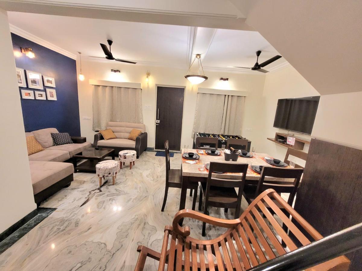 Luna Villa By Angel Stay - Three Bedroom Villa In Lonavala Exterior foto